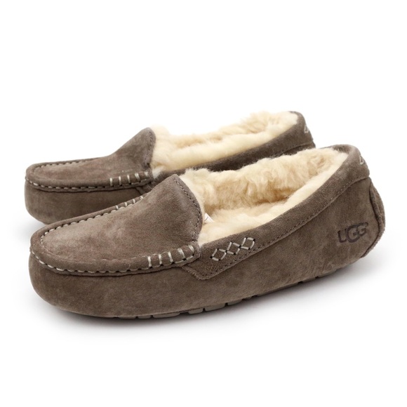 ugg ansley slippers slate